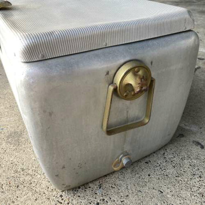 楽天市場】【中古】Vintage Aluminum Pepsi Cooler ヴィンテージ 