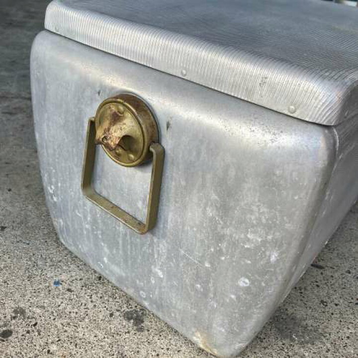 楽天市場】【中古】Vintage Aluminum Pepsi Cooler ヴィンテージ 