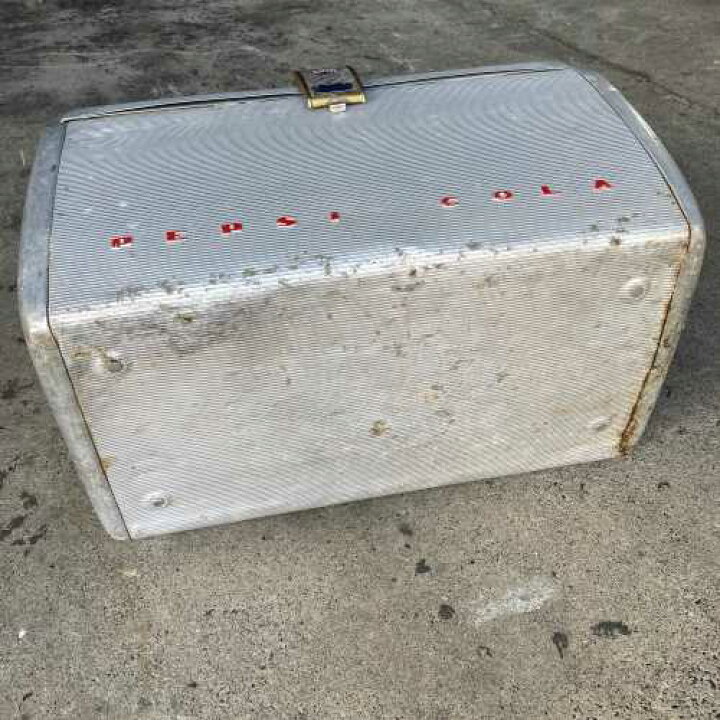 楽天市場】【中古】Vintage Aluminum Pepsi Cooler ヴィンテージ 