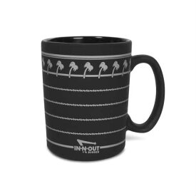 IN-N-OUT-BURGER MATTE BLACK MUG インアウトバーガー マット ブラック マグ マグカップ コーヒー アメリカ アメリカン ハンバーガー屋 CA カリフォルニア インナウトバーガー ビッグサイズ ギフト プレゼント