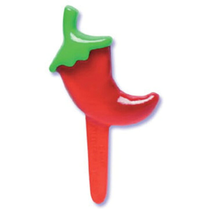 楽天市場 Chili Pepper Picks 24個入り チリ ペッパー ピック 唐辛子 とうがらし トウガラシ パーティー パーティーグッズ デコレーション ケーキ装飾 メキシコ料理 メキシカン 業務用 Stab Blue Enterprise