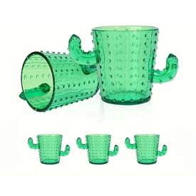 PARTY CACTUS SHOT GLASSES 3個1SET パーティー カクタス ショットグラス サボテン メキシコ テキーラ カップ メキシコ料理 メキシカン バー 店舗