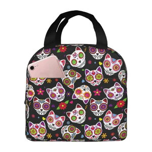 Cat Lunch Bag `obO `TbN ` obO VK[XJ ҂̓ LVR LVJ Bag AJ AJ ubN Black  ٓ 킢 h Jt LVRG