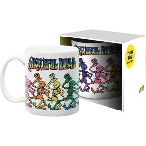 Grateful Dead Dancing Skeletons 11 Ounce Ceramic Mug OCgtfbh _VO XPg XJ [ 11IX Z~bN }O }OJbv  AJ AJ O[gtfbh fbh