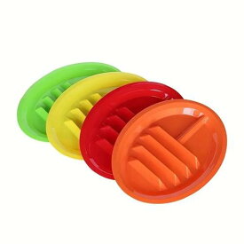 Original Taco Plate Set of 4 タコプレート 4枚セット タコスプレート プラスチックプレート 皿 ディップ皿 パーティー パーティーグッズ デコレーション お皿 業務用 BBQ キャンプ メキシカン アメリカン ハンバーガー