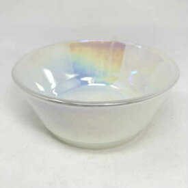 【中古】Fire King Cereal Bowl Aurora moonglow ファイヤーキング シリアルボウル オーロラ Milk Glass Bowl スープボウル お皿 アメリカ ビンテージ ANCHOR HOCKING アンカーホッキング アンカーマーク ミルクグラス アメリカ サラダボウル ムーングロー