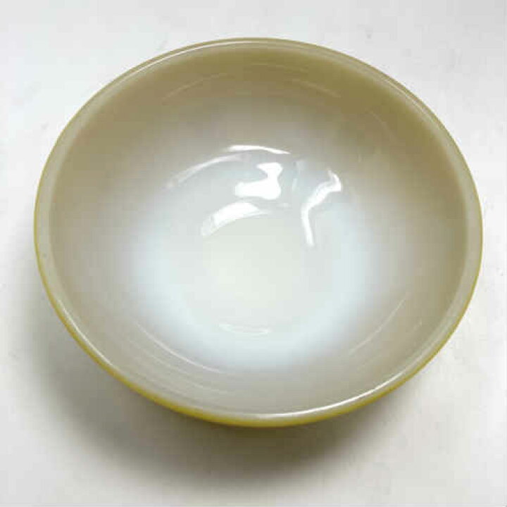 楽天市場】【中古】Fire King Lib Bottom Chili Bowl Mustard Yellow 