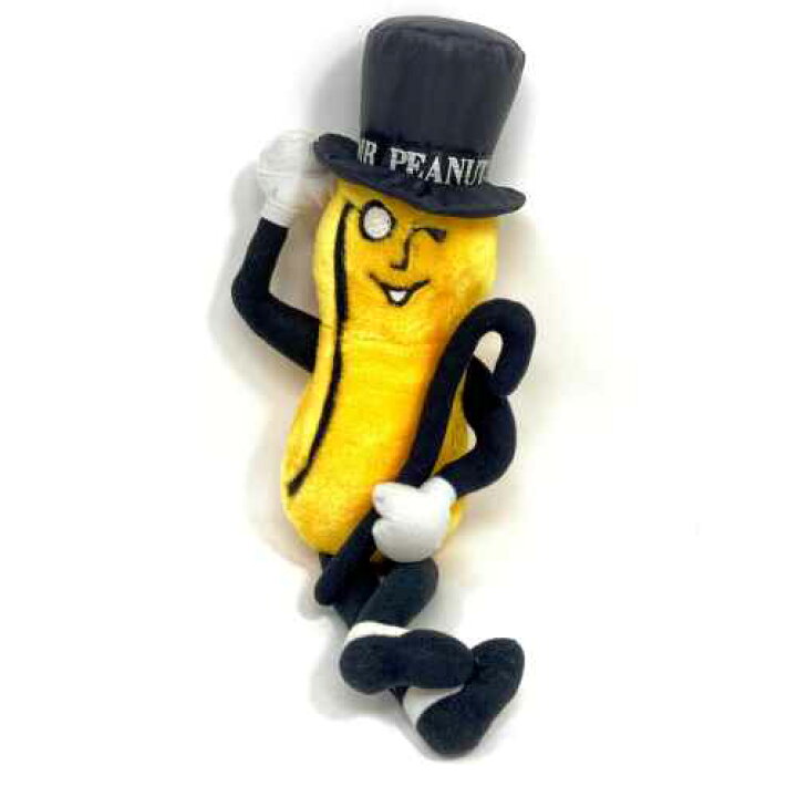 楽天市場】【中古】46cm Mr. Peanut ぬいぐるみ ミスターピーナッツ 