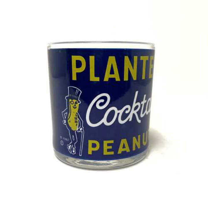 楽天市場】【中古】Planters Mr. Peanut Glass ミスター ピーナッツ 