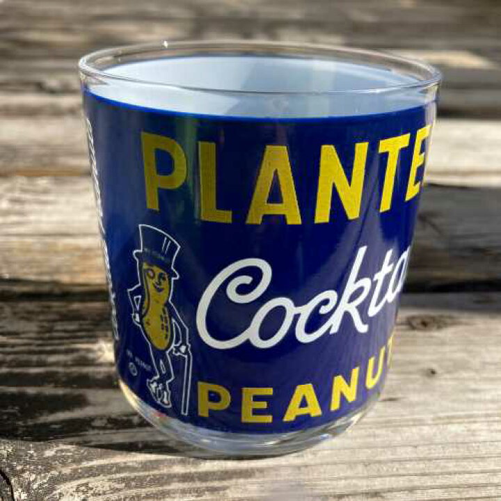 楽天市場】【中古】Planters Mr. Peanut Glass ミスター ピーナッツ 
