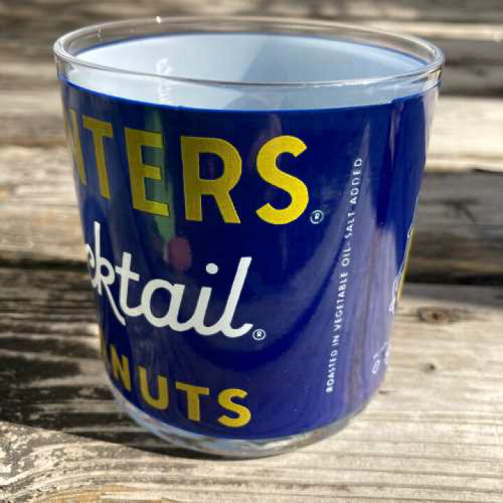 楽天市場】【中古】Planters Mr. Peanut Glass ミスター ピーナッツ 
