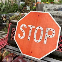 楽天市場】アメリカ 標識 stopの通販
