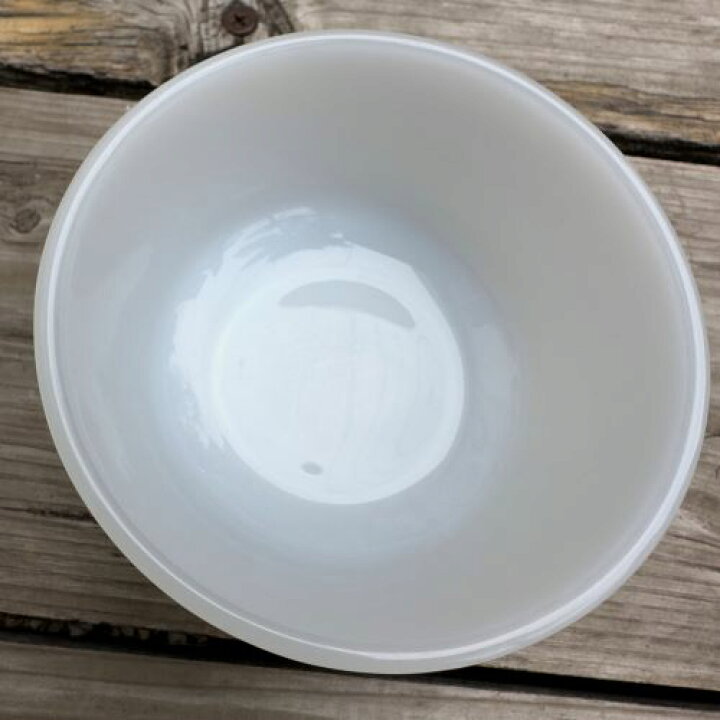 楽天市場】【中古】Fire King Milk Glass Custard Cup 
