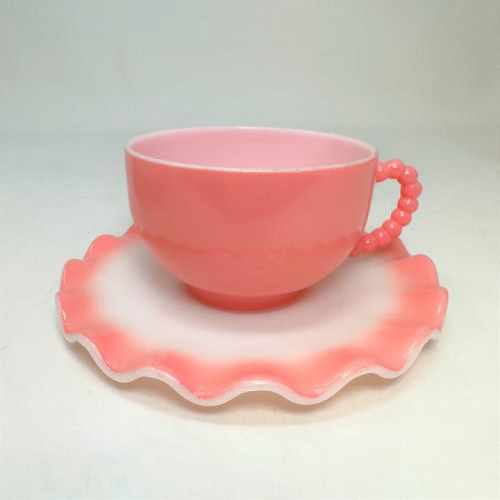 楽天市場】【中古】Hazel Atlas Pink Ripple 4点セット ヘーゼル 