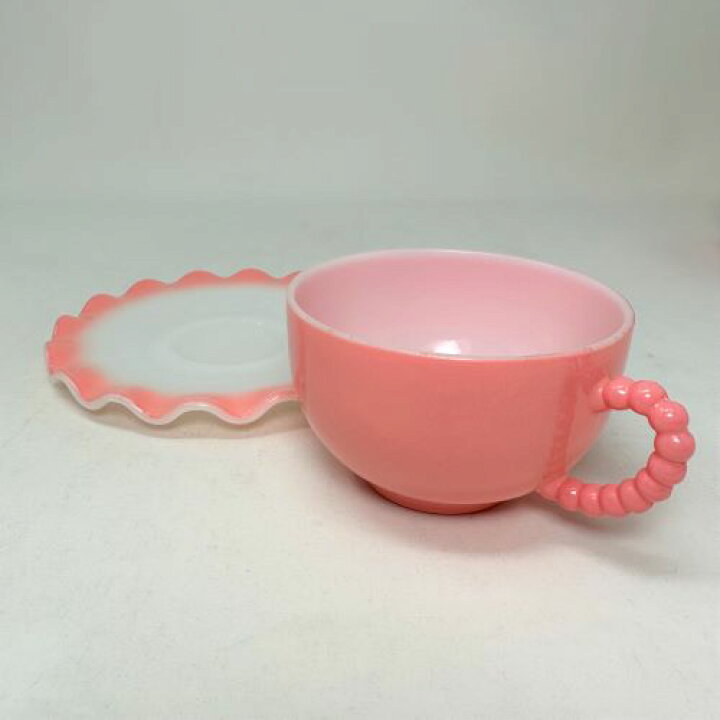 楽天市場】【中古】Hazel Atlas Pink Ripple 4点セット ヘーゼル 