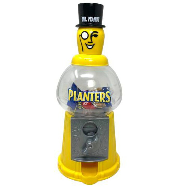 楽天市場】【中古】【未使用】Mr.Peanut Nut Dispenser ミスター 