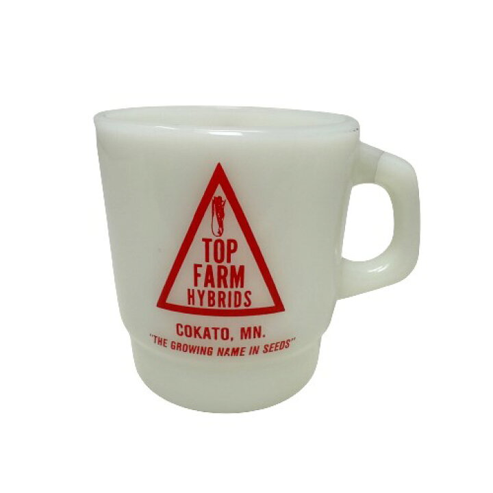 楽天市場】【中古】Fire King Top Farm Hybrids Mug ファイヤーキング 