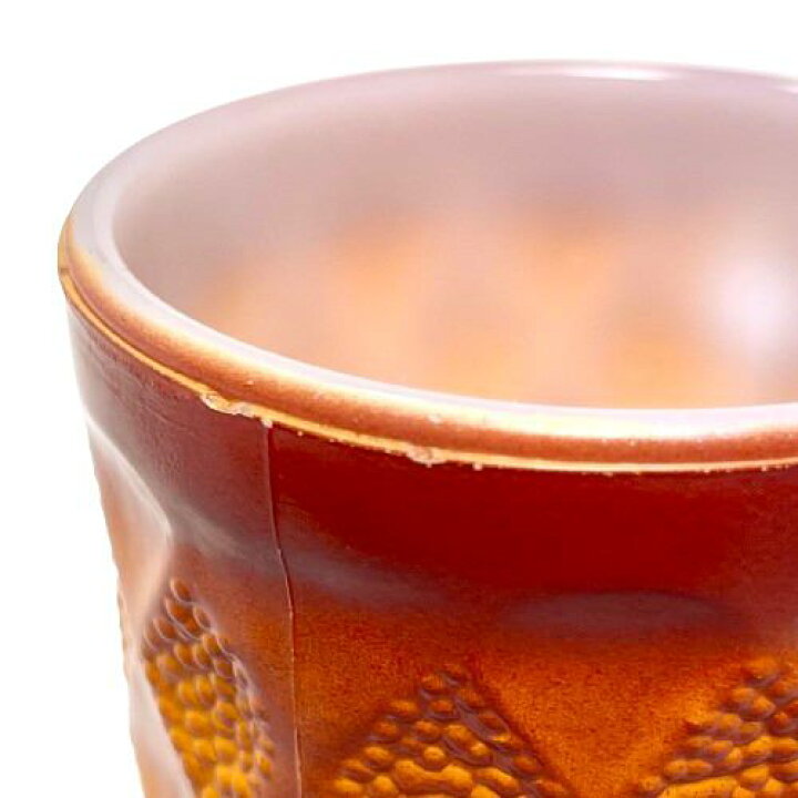 楽天市場】【中古】Fire King Kimberly Orange Tree Holder Set マグ6 