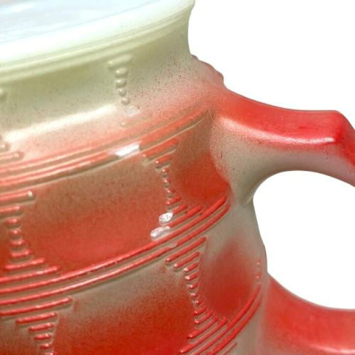 楽天市場】【中古】Fire King Camelot Mug Red ファイヤーキング 