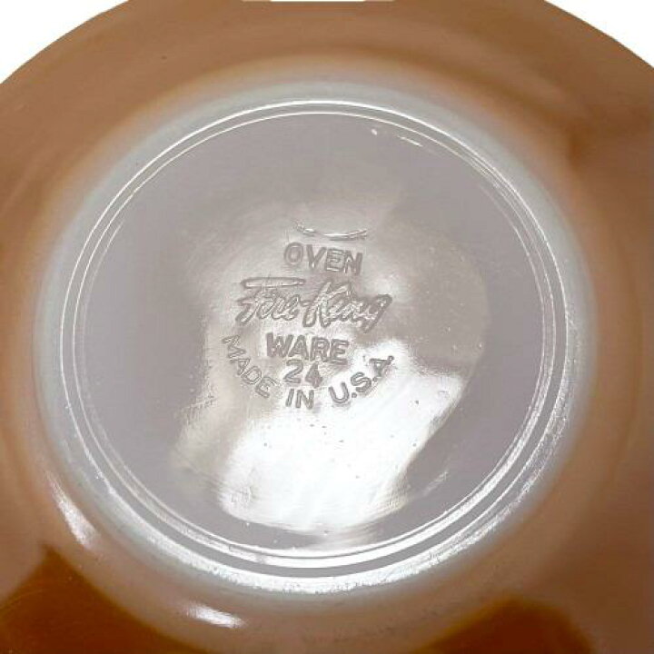 楽天市場】【中古】Fire King Laurel Leaf Tea Cup & Saucer Peach 