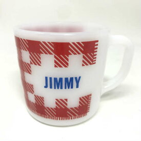 【中古】WESTFIELD Name Mug Jimmy ウェストフィールド ネームマグ ジミー 中古 海外輸入中古品 マグカップ USA ビンテージ ミルクガラス アメリカ アメリカン