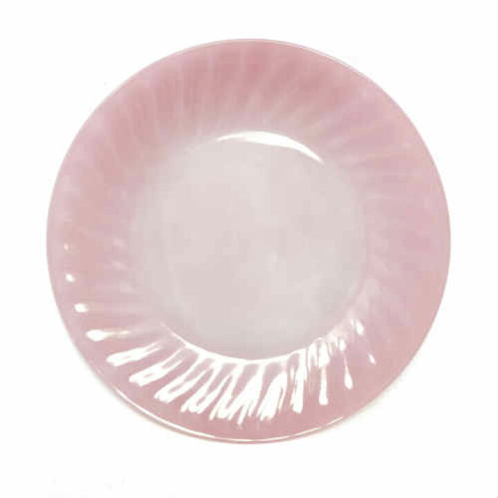 楽天市場】【中古】Fire King Pink Swirl Dinner Plate 