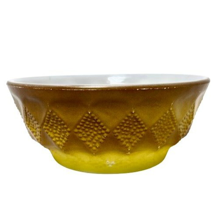 楽天市場】【中古】Fire King Kimberly Cereal Bowl Yellow 