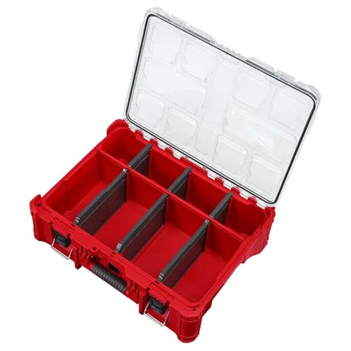 楽天市場】Milwaukee PACKOUT Deep Organizer ミルウォーキー パック 
