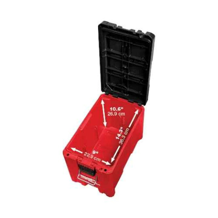 楽天市場】Milwaukee PACKOUT Compact Tool Box ミルウォーキー パック 