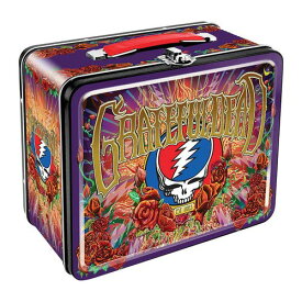Grateful Dead Metal Lunchbox グレイトフルデッド メタル ランチボックス トイボックス おもちゃ箱 アメリカン雑貨 デッドヘッズ サイケデリック ジェリーガルシア カリフォルニア CA