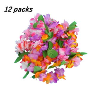 Hawaiian Flower Crown12pcs Assorted �n���C�A�� �t�����[ �N���E�� 12�{�Z�b�g �A�\�[�g �ԗ� �Ԋ� �n���C �n�C�r�X�J�X �� �w�b�h�o���h ���[�X �p�[�e�B�O�b�Y �ԗ� �ߑ��A�N�Z�T���[ ������ �E�F�f