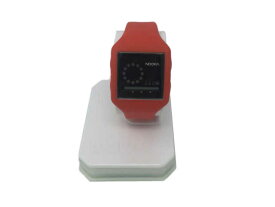 Nooka Zub Zirc RED20mm Watch 男女兼用 ヌーカ 腕時計 アメリカ ニューヨーク レッド 赤 時計 アメリカ雑貨 アメリカン雑貨【並行輸入品】