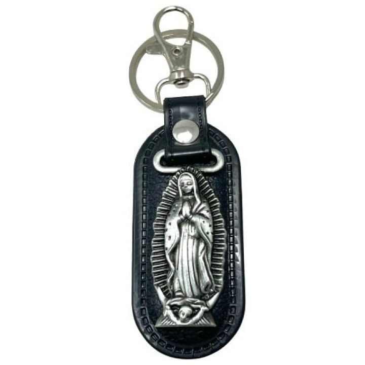 楽天市場】RELIGIOUS LEATHER KEYCHAIN BLACK レザー キーチェーン 