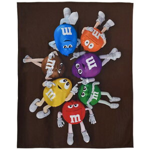 M&MfS Character Blanket GAhGY LN^[ uPbg GGY `R[g O Ђ| Jo[ AJ AJ