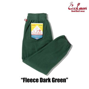 NbN} VFtpc Chef Pants Fleece Dark Green t[X _[NO[ AJ AJ COOKMAN Cookman jZbNX [ H~ jp [Npc