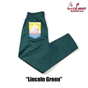 NbN} VFtpc Chef Pants Lincoln Green J[ O[ AJ AJ jZbNX COOKMAN Cookman jp  [Npc t@[}[Y}[Pbg RNV