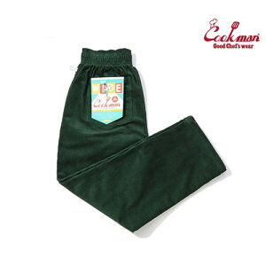 NbN} VFtpc Z~Ch ChefPants Semiwide Corduroy Dark Green R[fC _[N O[ AJ AJ COOKMAN Cookman jZbNX H~ jp [Npc