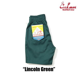 NbN} VFtpc Chef Pants Short Lincoln Green J[ O[ AJ AJ COOKMAN Cookman jZbNX Zp V[p jp V[gpc n[tpc