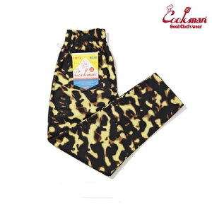 �N�b�N�}�� �V�F�t�p���c Chef Pants Tortoiseshell �g�[�^�X�V�F�� �ׂ��b�� �A�����J �A�����J�� ���j�Z�b�N�X COOKMAN Cookman �j�����p ���[�N�p���c