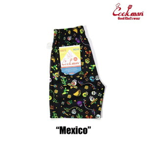 �N�b�N�}�� �V�F�t�p���c Chef Pants Short Mexico ���L�V�R �X�J�� �A�����J �A�����J�� �T�{�e�� �^�R�X ���L�V�J�� COOKMAN Cookman �Z�p�� ���j�Z�b�N�X �j�����p �V���[�g�p���c �n�[�t�p���c