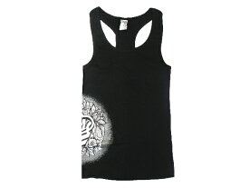 【SALE】METAL MULISHA Lotus Love Tank (S)メタルマリーシャ アメリカ アクションスポーツ FMX モトクロス フリースタイルモトクロス 【ネコポス】