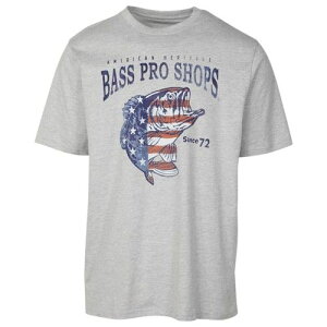 Bass Pro Shops American Heritage Flag Short-Sleeve T-Shirt �o�X�v���V���b�v�X �A�����J�� �w���e�[�W�t���b�O ���� Tee �V���c �u���b�N�o�X �o�X ������ �t���b�O �A�����J �A�����J�� �y�N���l�R�䂤�p