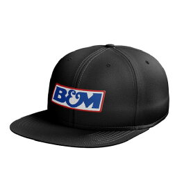 B&M SNAP-BACK HAT HOTROD キャップ 帽子 ハット アメリカ レース アメ車 ホッドロッド