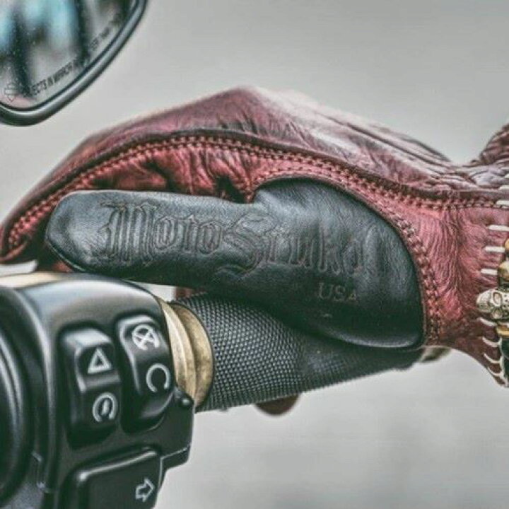 楽天市場】MotoStuka Shanks Gloves Blackheart モトストゥーカ 