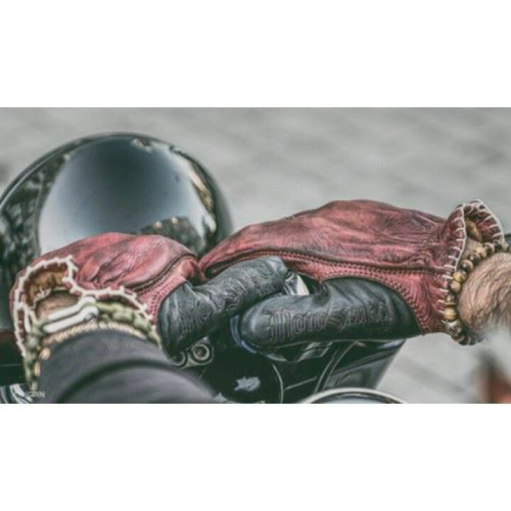 楽天市場】MotoStuka Shanks Gloves Blackheart モトストゥーカ 