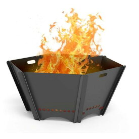 TARTER Portable Fire Pit ターター ポータブル ファイヤー ピット Micro Medium マイクロ ミディアム 焚火 アメリカ アメリカン スチール キャンプ キャンプファイヤー ファイアーピット アウトドア BBQ