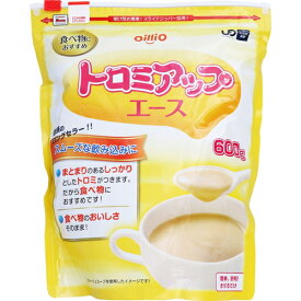 トロミアップエース とろみ調整食品 600g ＊日清オイリオ トロミアップ 介護食 ユニバーサルフード とろみ調整