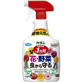 カダンスプレーEX 1000mL ＊フマキラー カダン ガーデニング 園芸 害虫対策 害虫駆除 病気予防