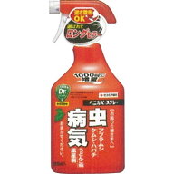 ベニカXスプレー 1000mL ＊住友化学園芸/害虫をすばやく退治する園芸用殺虫剤/アブラムシ・ケムシ・うど…