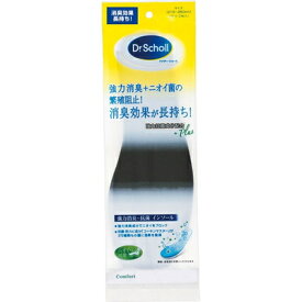 ドクターショール 強力消臭・抗菌インソール 1足分 ＊レキットベンキーザー Dr.Scholl 靴用品 インソール